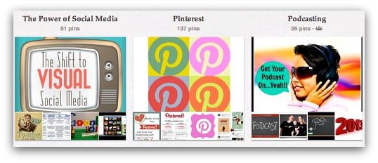 Pinterest Boards