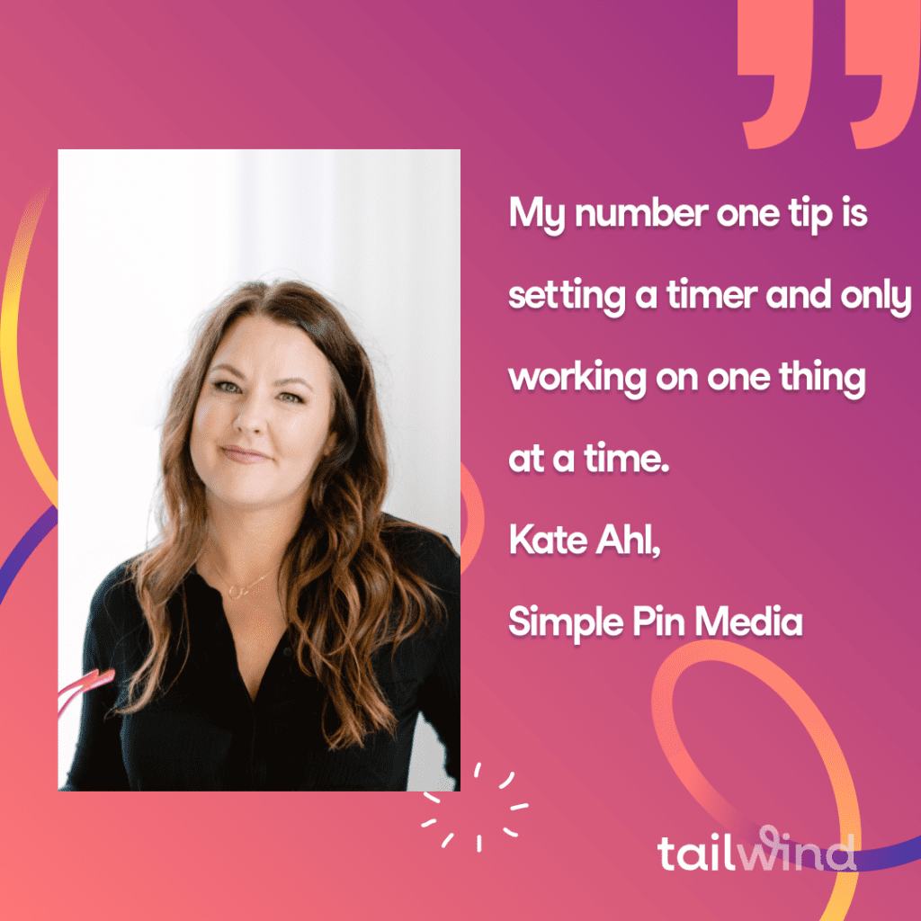 Kate Ahl, Simple Pin Media