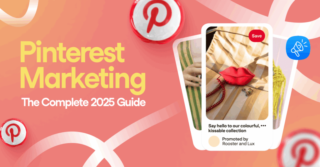 Three Pin images showing products to sell on a salmon background with white swirls. Around the images are the blog post title and Pinterest logos.