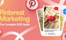 Three Pin images showing products to sell on a salmon background with white swirls. Around the images are the blog post title and Pinterest logos.